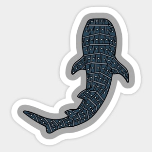 WHALE SHARK Sticker
